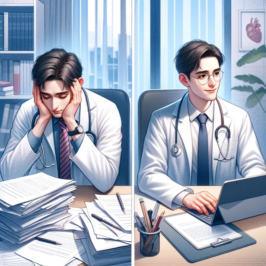 「マイナ保険証と医療DX（基本用語解説）」の画像