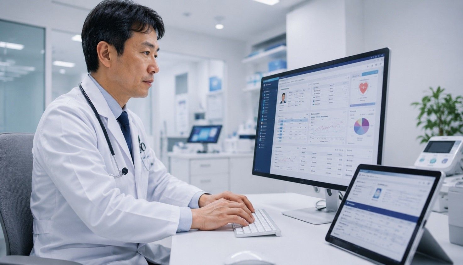 「かかりつけ医が「あなたの全病歴」を瞬時に把握できる日 — 医療DX新加算と電子カルテ義務化の波」の画像